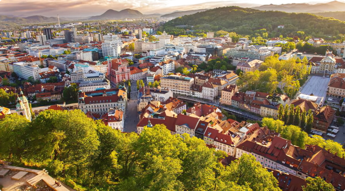 Wat zijn de populairste voertuigkeuzes in Ljubljana?